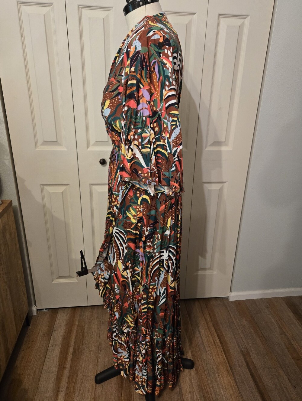 FARM Rio Dress Size 1X - Picture 3 of 9